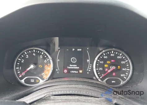 2016 Jeep Renegade Latitude from USA, damaged, VIN ZACCJBBT6GPD27360